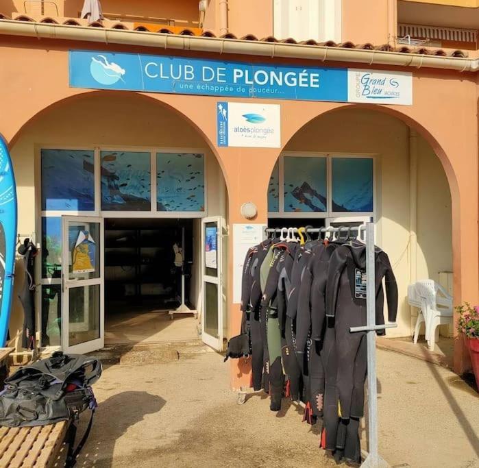 Residence Les Aloes T2 , Ideal 2 Adultes 2 Enfants A 2 Minutes De La Mer Сербер Экстерьер фото