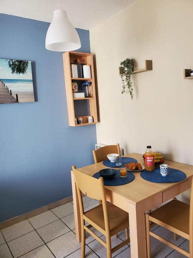 Residence Les Aloes T2 , Ideal 2 Adultes 2 Enfants A 2 Minutes De La Mer Сербер Экстерьер фото