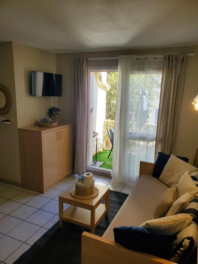 Residence Les Aloes T2 , Ideal 2 Adultes 2 Enfants A 2 Minutes De La Mer Сербер Экстерьер фото